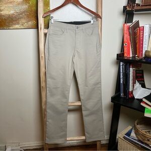 Beige Calvin Klein dress pants